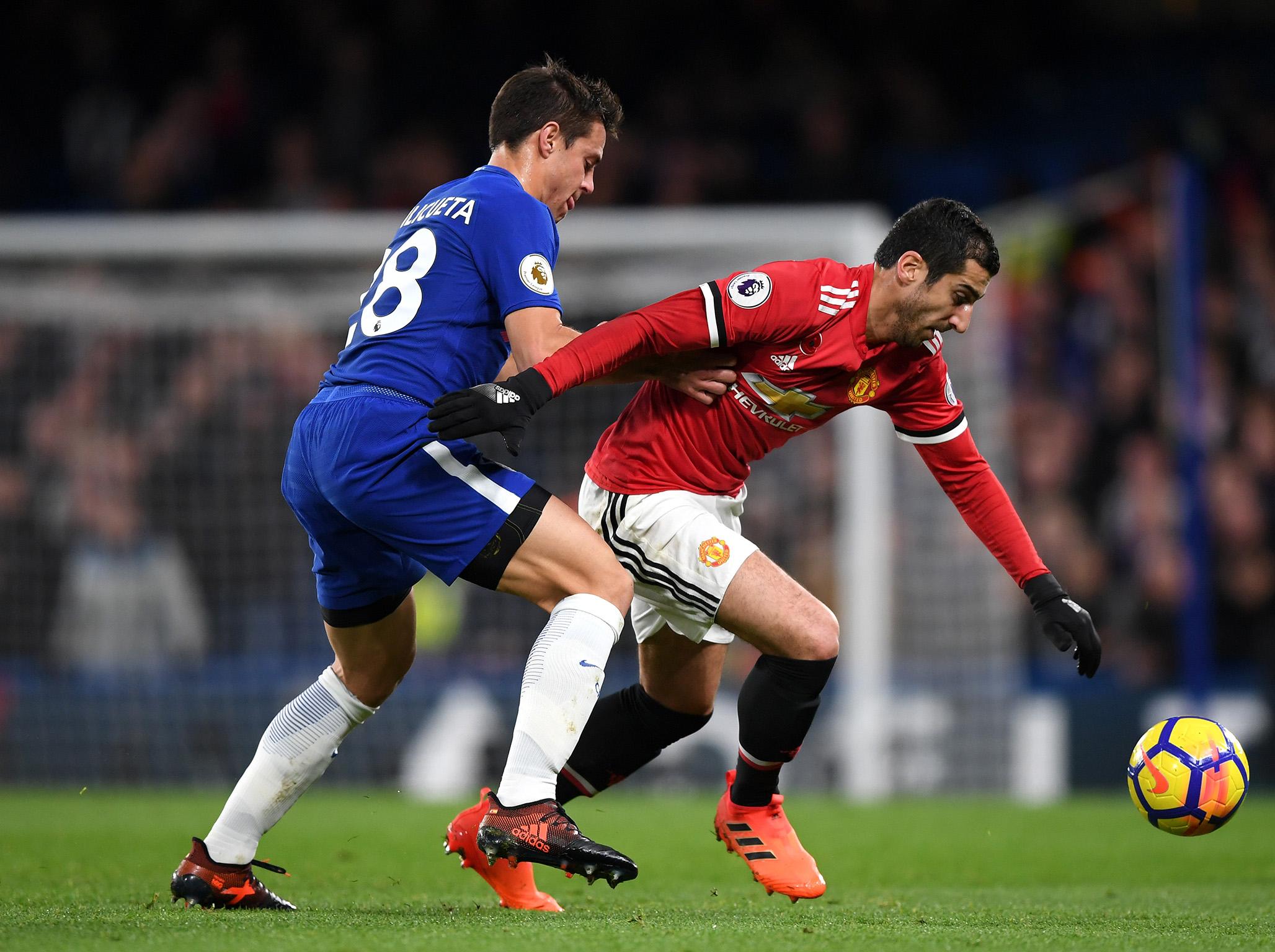 Henrikh Mkhitaryan once again failed to make any impact (Getty)