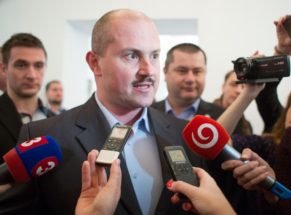 Marian Kotleba lost his seat as the head of the central region of Banska Bystrica regional government, after elections that produced poor results for both his People’s Party and the governing Smer party