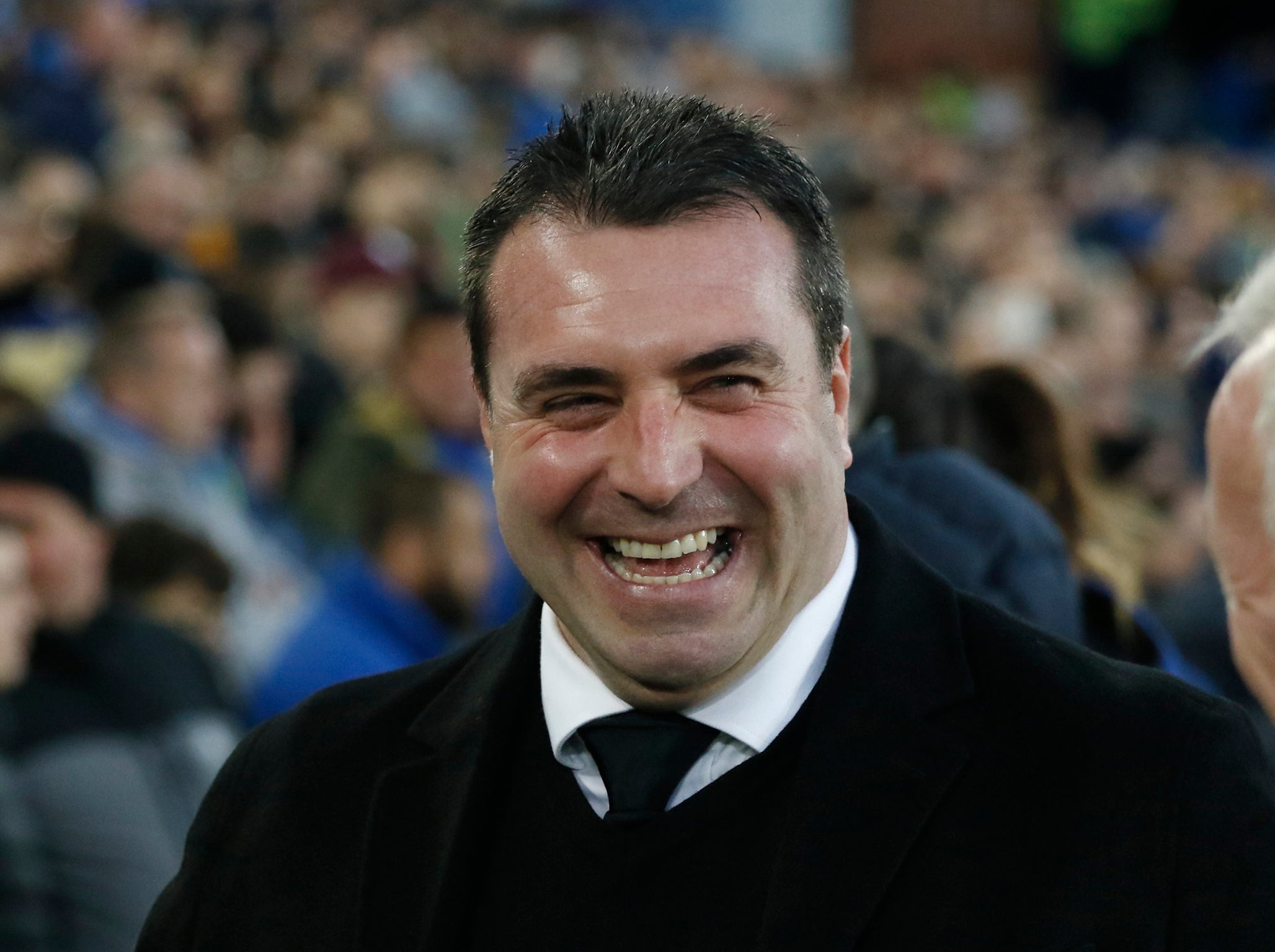 Unsworth was delighted with Everton's comeback win