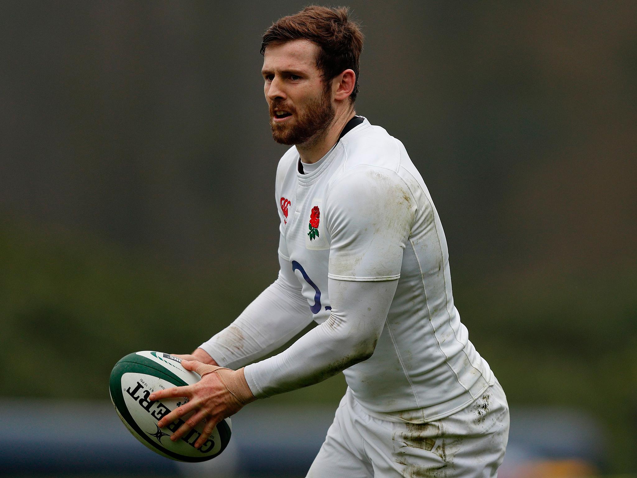 Elliot Daly is poised to start on the wing for England