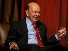 Trump's commerce secretary has 'business links to sanctioned Russians'