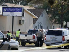 At least 26 dead after gunman opens fire at Texas church