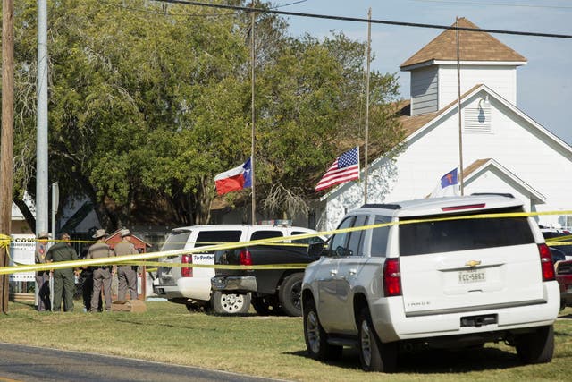 More than 20 are dead in Texas after a horrifying attack on a church