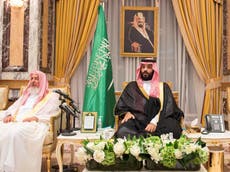 Saudi princes under arrest accused of money laundering and bribery