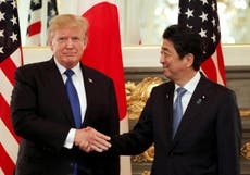 Donald Trump slams unfair Japan trade agreements
