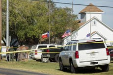 Boy found alive next to his dead mother and sisters in Texas church