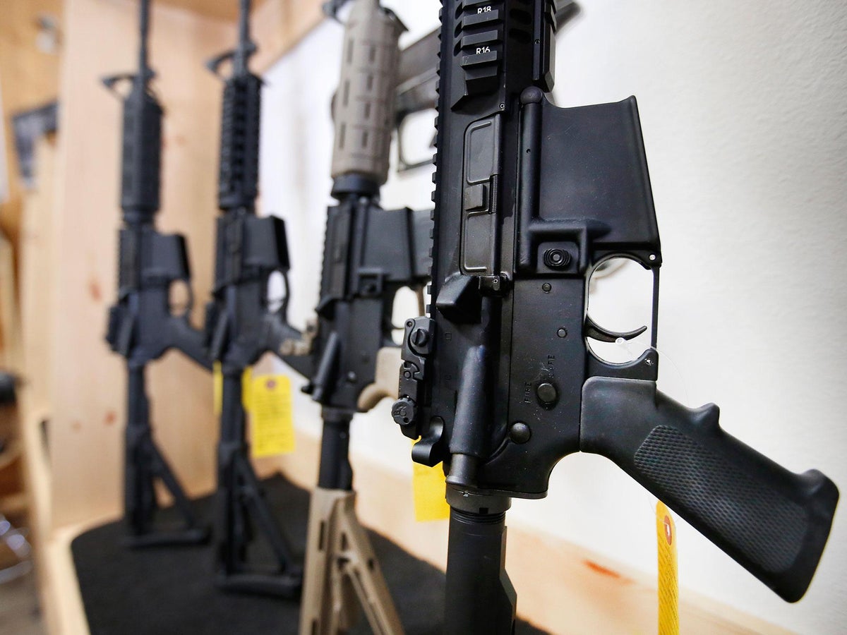 Texas Shooting What Guns Did The Church Shooter Use And Were They All Legal The Independent The Independent