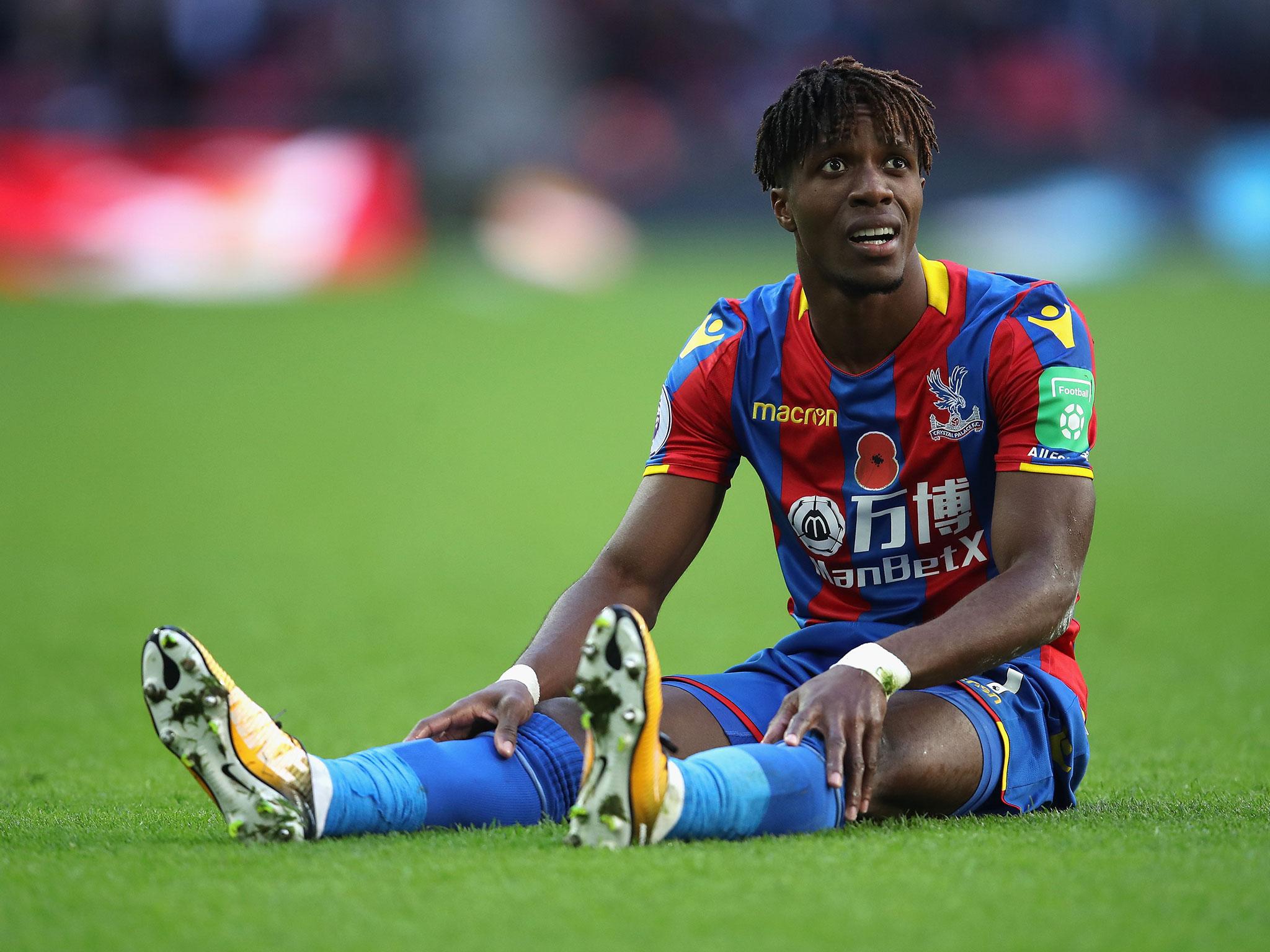 Wilfried Zaha is Crystal Palace's shining light but can only do so much