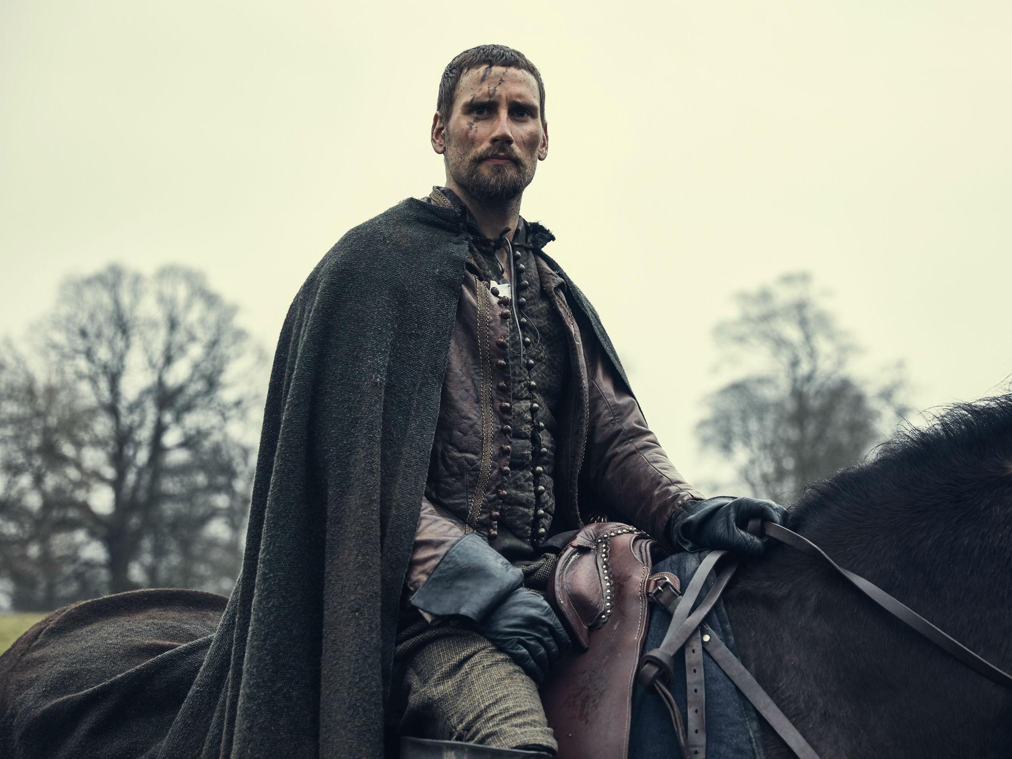 The actor as Thomas Wintour in the recent BBC series ‘Gunpowder’