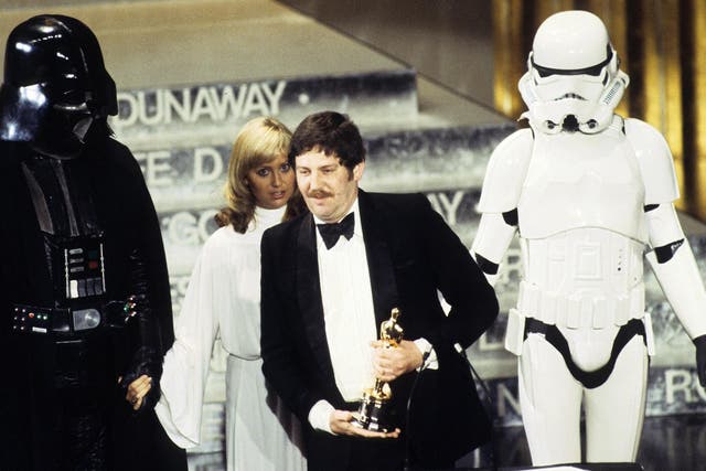 In 1978 Mollo picked up an Oscar after delivering on George Lucas’s request for costumes that were distinctive but went ‘unnoticed’