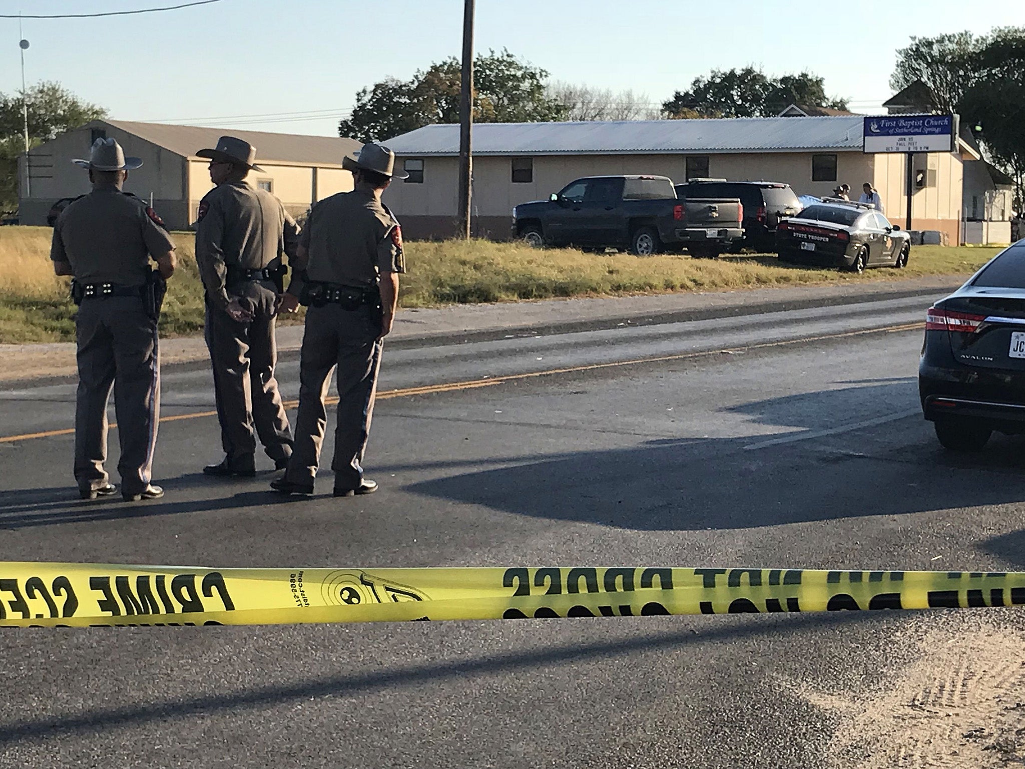 Up to 26 people are thought to have died in the Texas church shooting