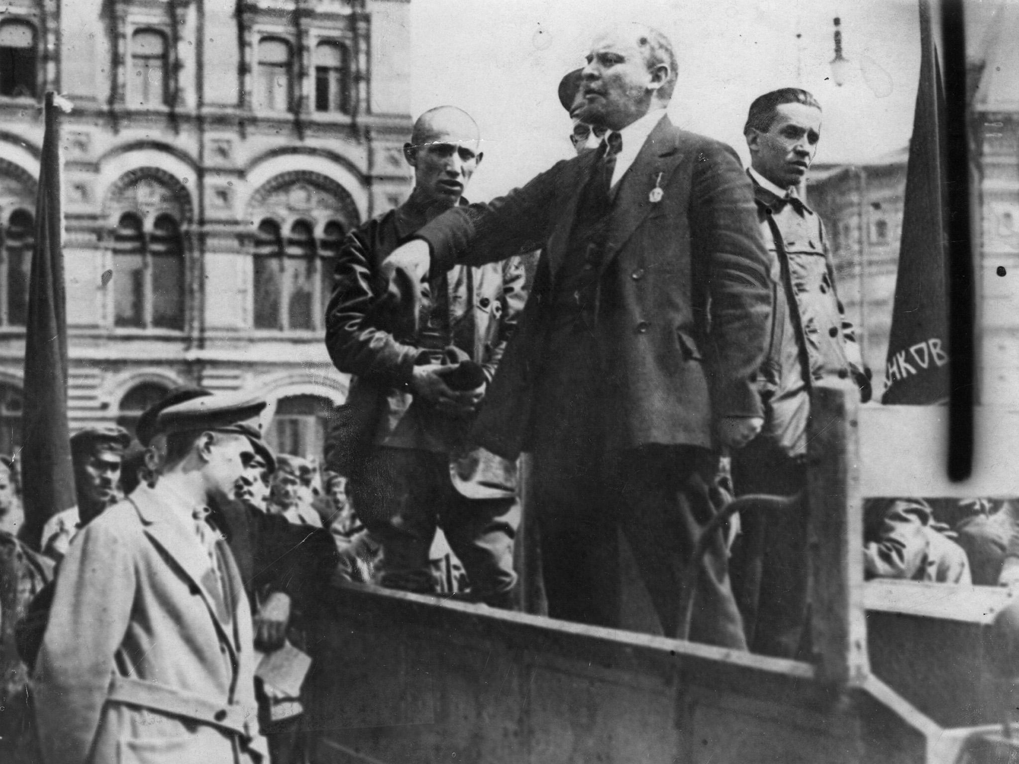 Lenin's legacy – and that of the uprising he kickstarted – is still the subject of debate