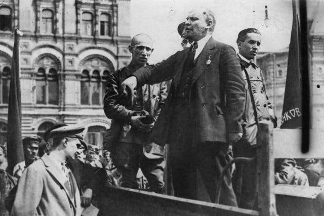 Lenin's legacy – and that of the uprising he kickstarted – is still the subject of debate