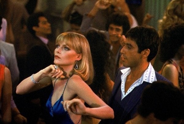 The actor played Elvira opposite Al Pacino's Tony Montana in 'Scarface'