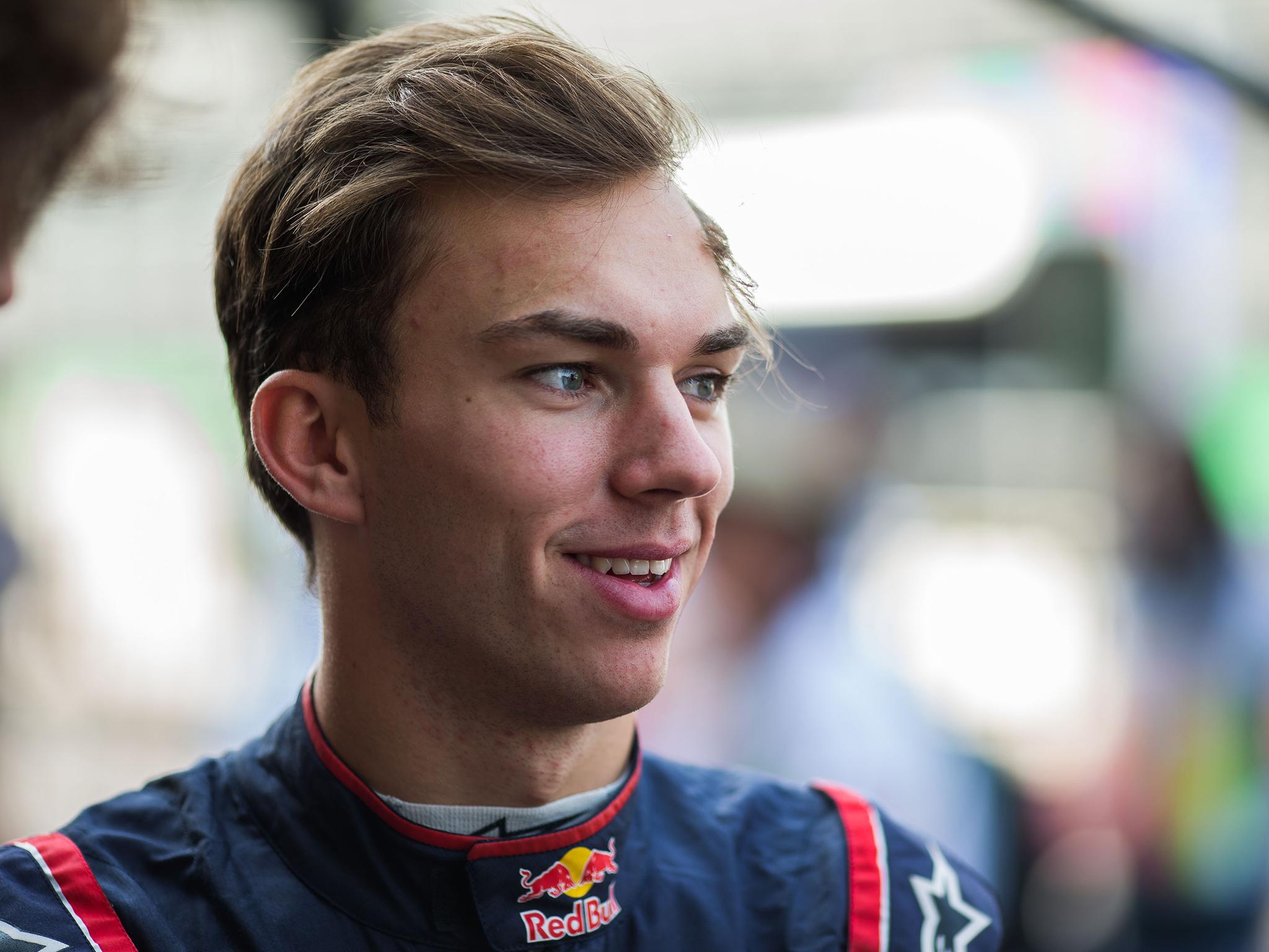 Gasly has got the nod for the 2019 season and beyond