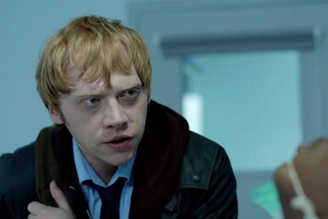 Rupert Grint stars in black comedy 'Sick Note' – a far cry from his Harry Potter days 