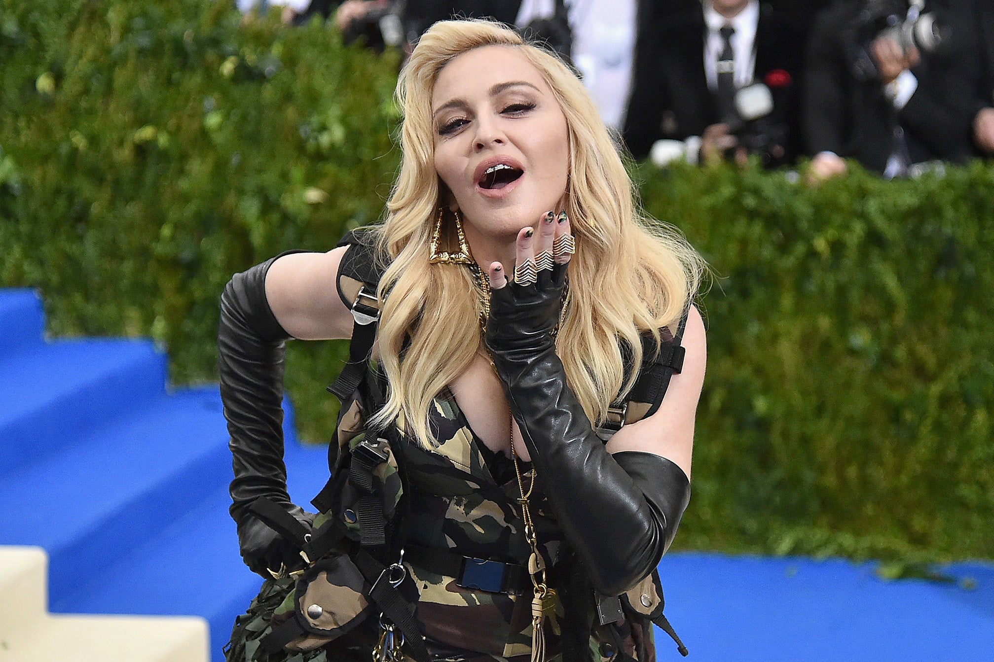 Madonna. Credit: Mike Coppola/Getty Images for People.com
