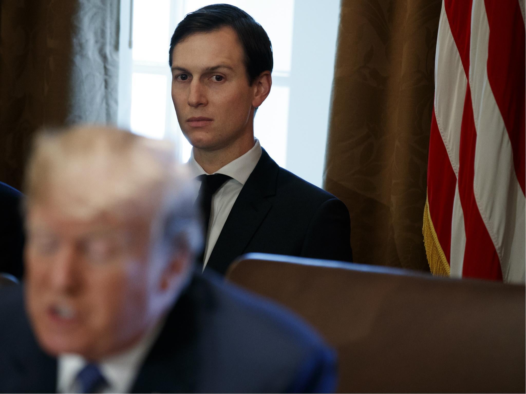 Jared Kushner denies any collusion with Russia