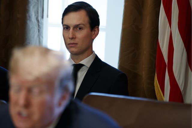 Jared Kushner, who is Donald Trump's son-in-law and a top aide, reportedly discussed former National Security Adviser Michael Flynn in a meeting with special counsel Robert Mueller's team