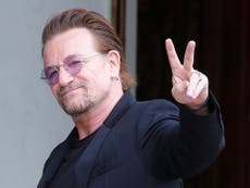 Bono, stop pining for the good old days of masculine music