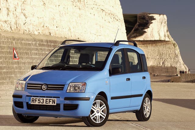 The Panda is cute and practical with its five doors... but will its boxy square look put young buyers off?