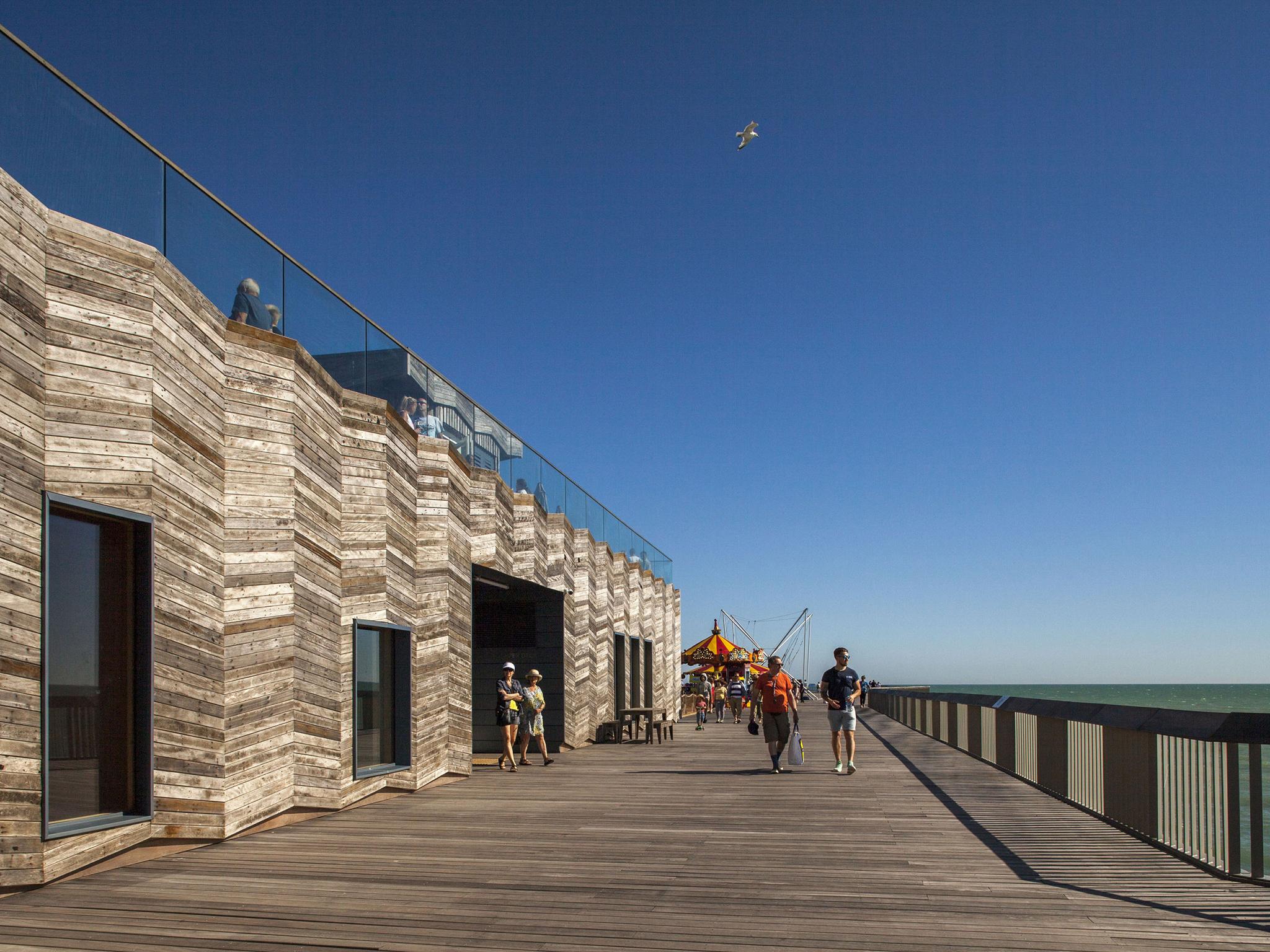 After: the smart new promenade has given the people of the seaside town a sense of pride