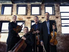 Emerson String Quartet review: masterful take on Beethoven piece
