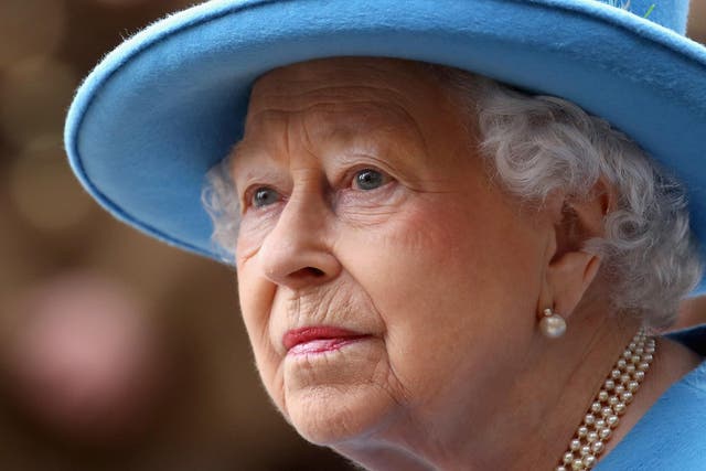 <p>The Queen has marked the 20th anniversary of the 9/11 terror attacks with a message to US President Joe Biden </p>
