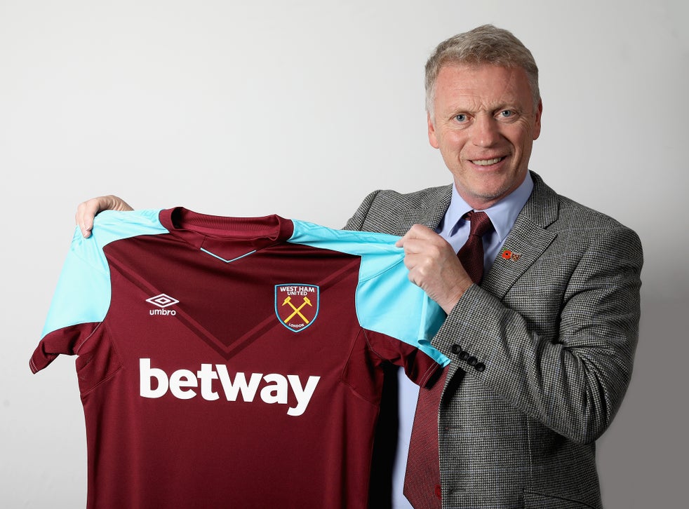 David Moyes named West Ham manager on sixmonth deal until the end of