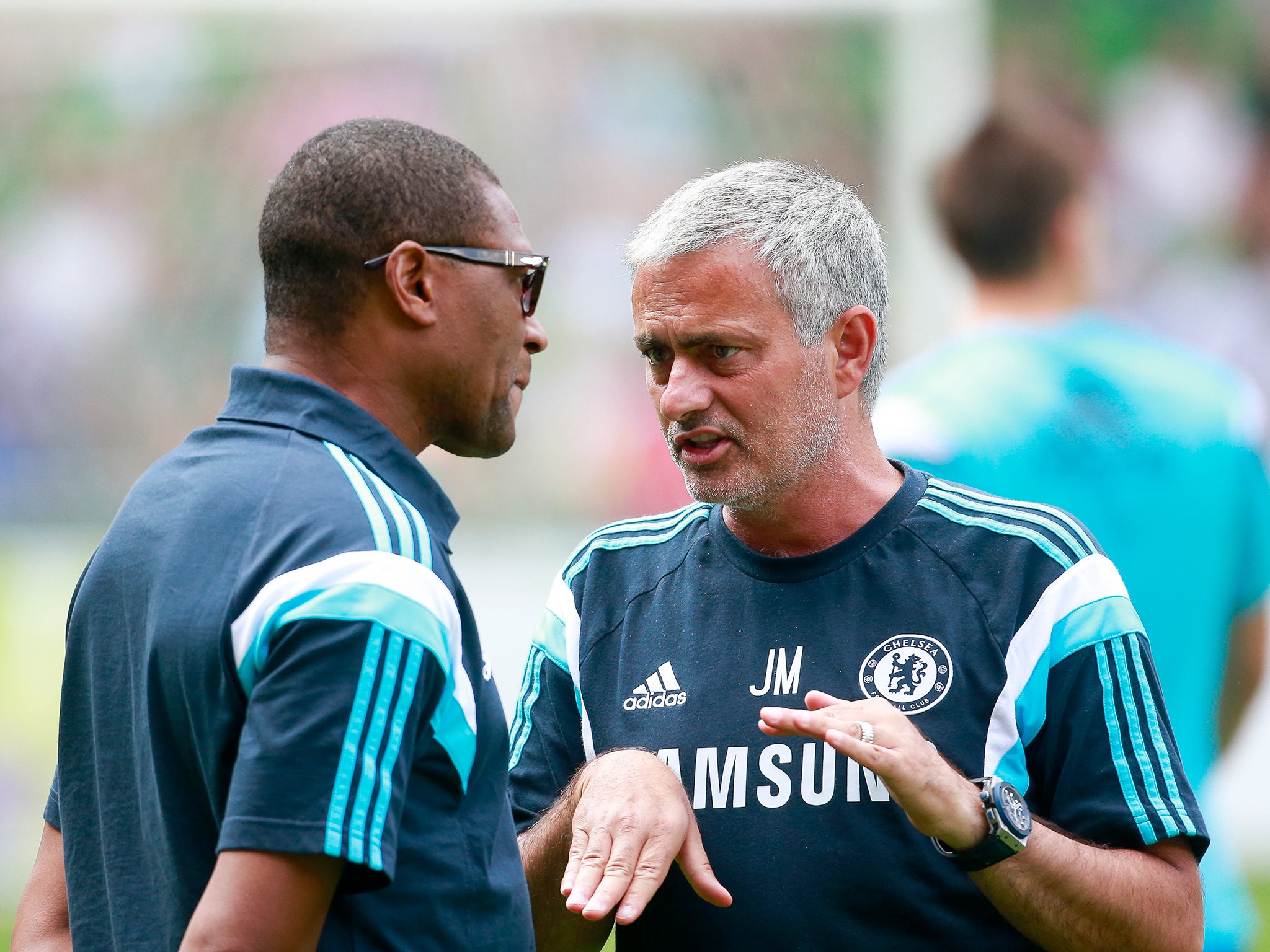 Emenalo played a pivotal role in dismissing Jose Mourinho two years ago