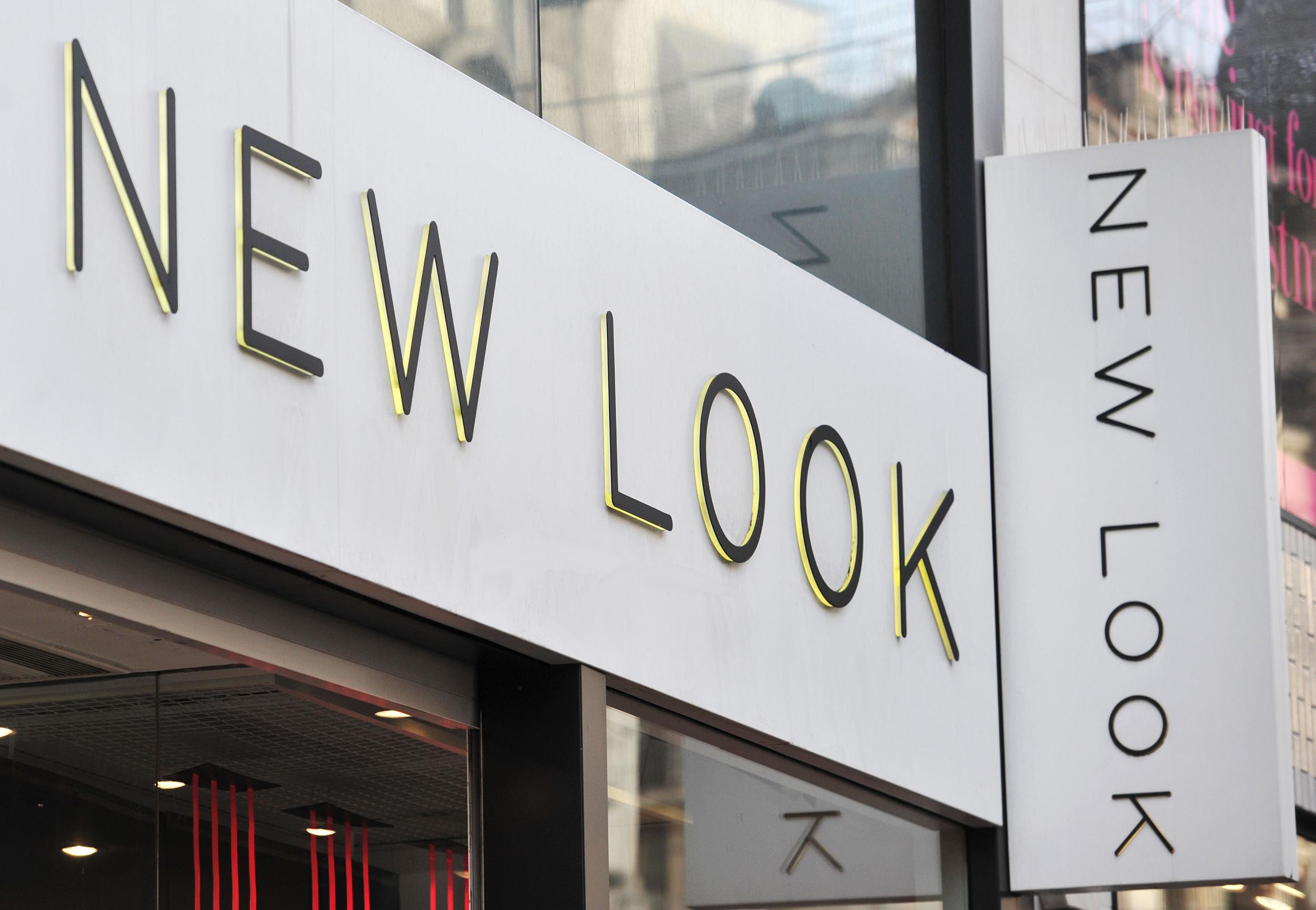 New Look opened its first store in 1969