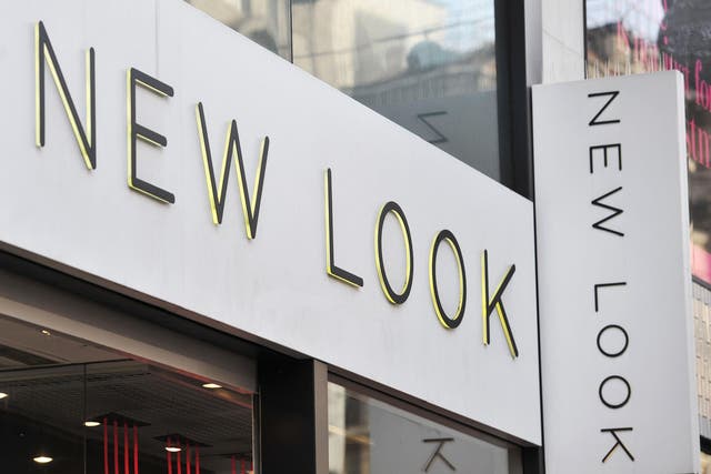 New Look opened its first store in 1969