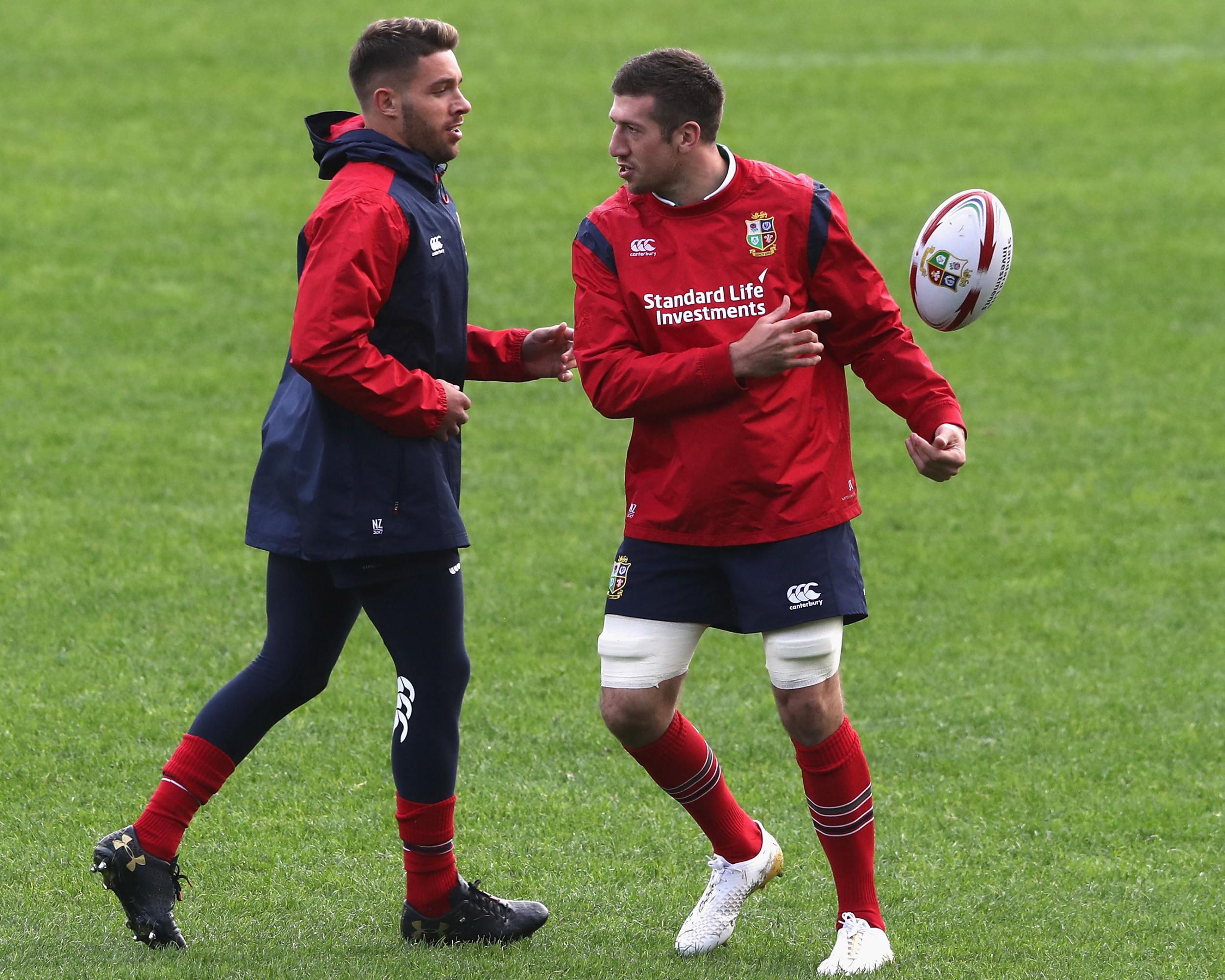 Both men represented the Lions on the tour of New Zealand last summer