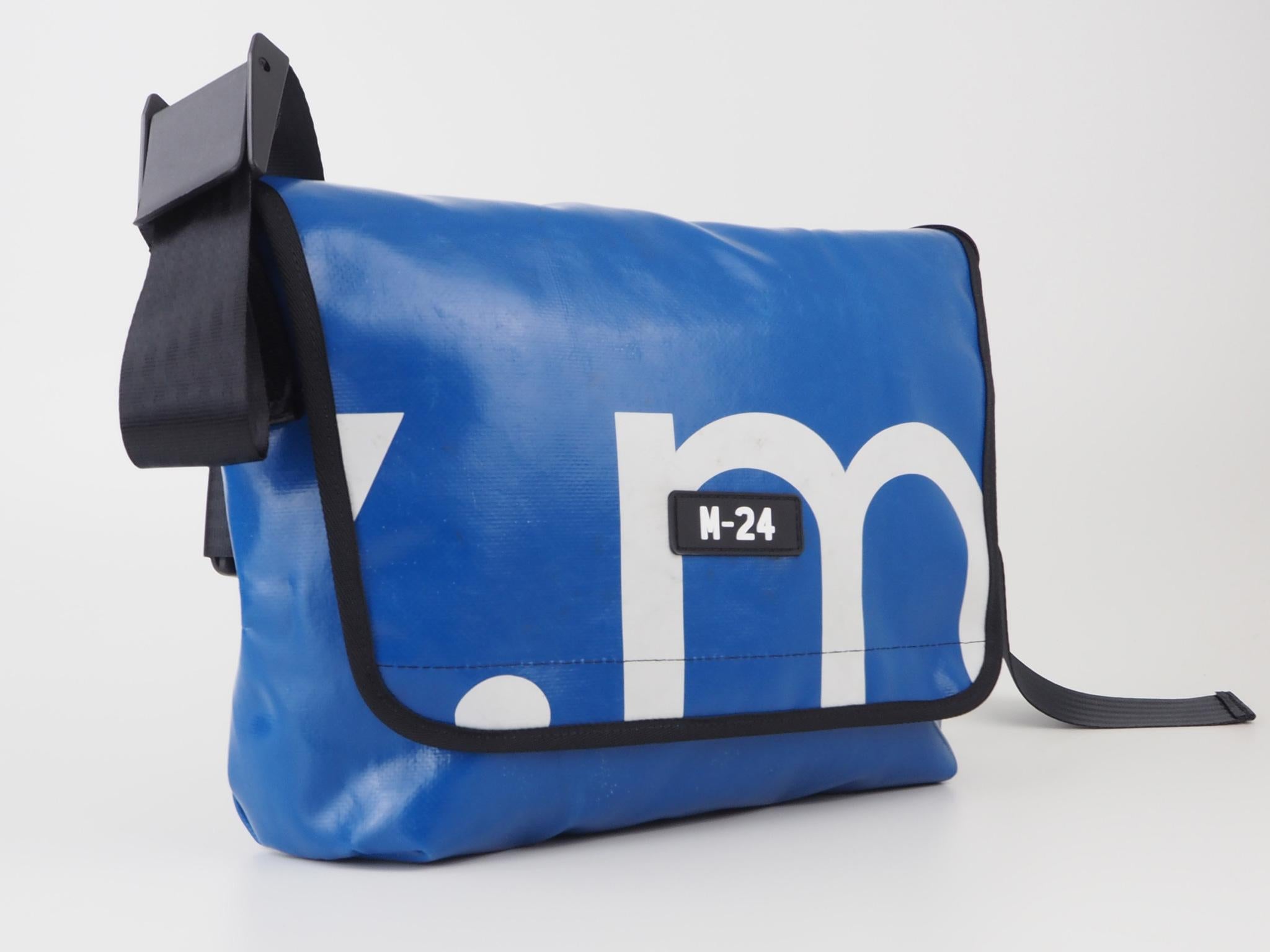 Coolest Recycled Bags Ever- M-24 Review! - fantail flo