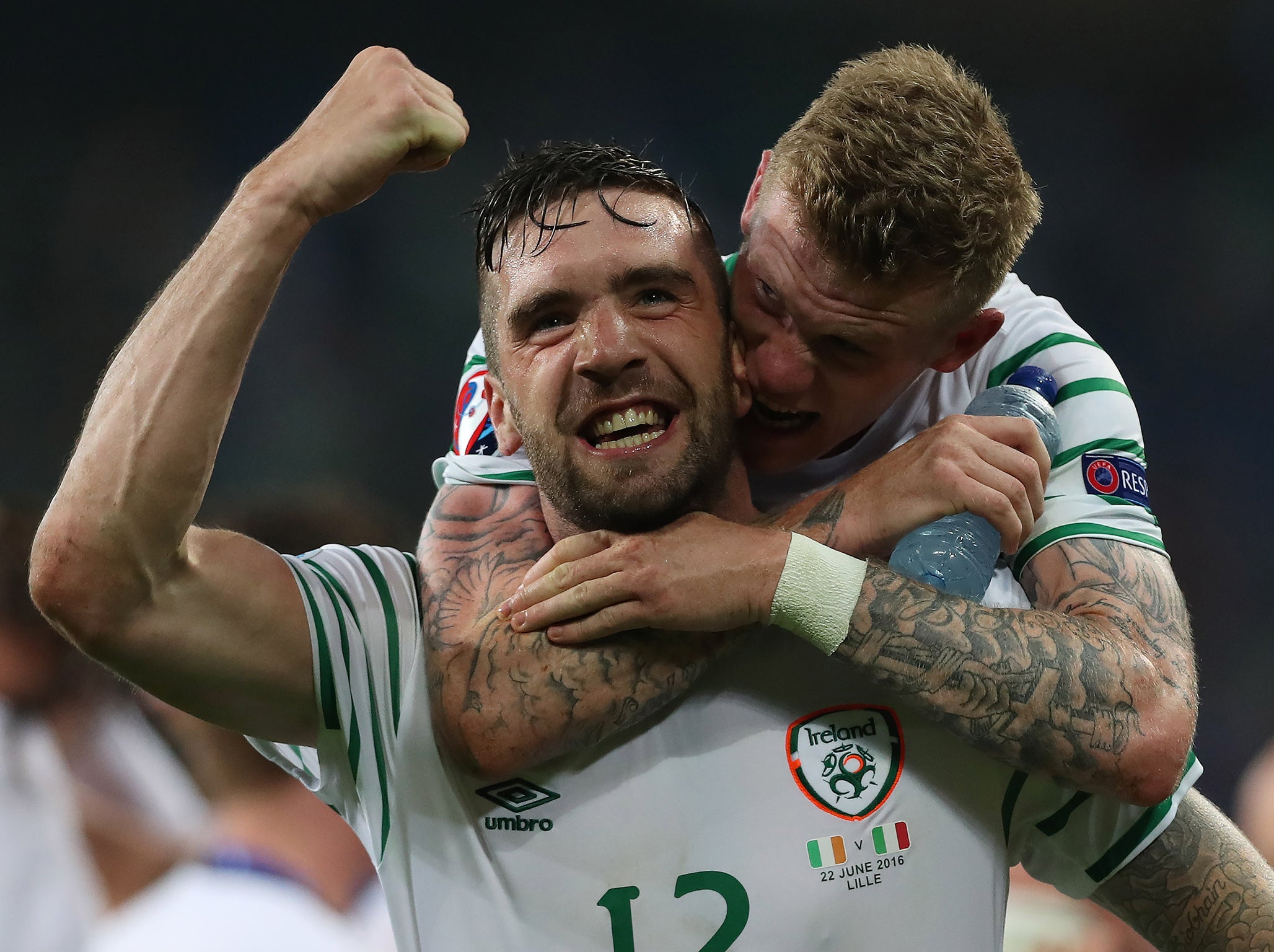 The Irish centre-back is a fan favourite for club and country
