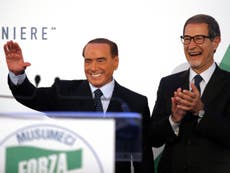 Silvio Berlusconi set for political comeback after winning Sicily vote
