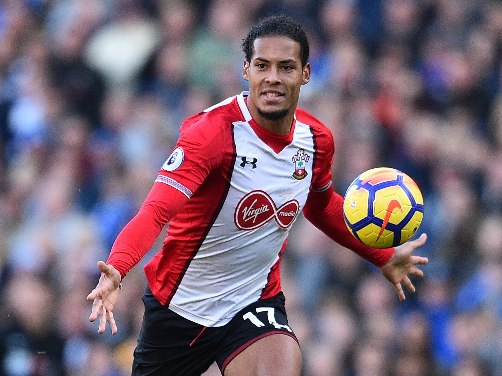 Virgil van Dijk insists he is focused on Southampton despite the upcoming clash with Liverpool