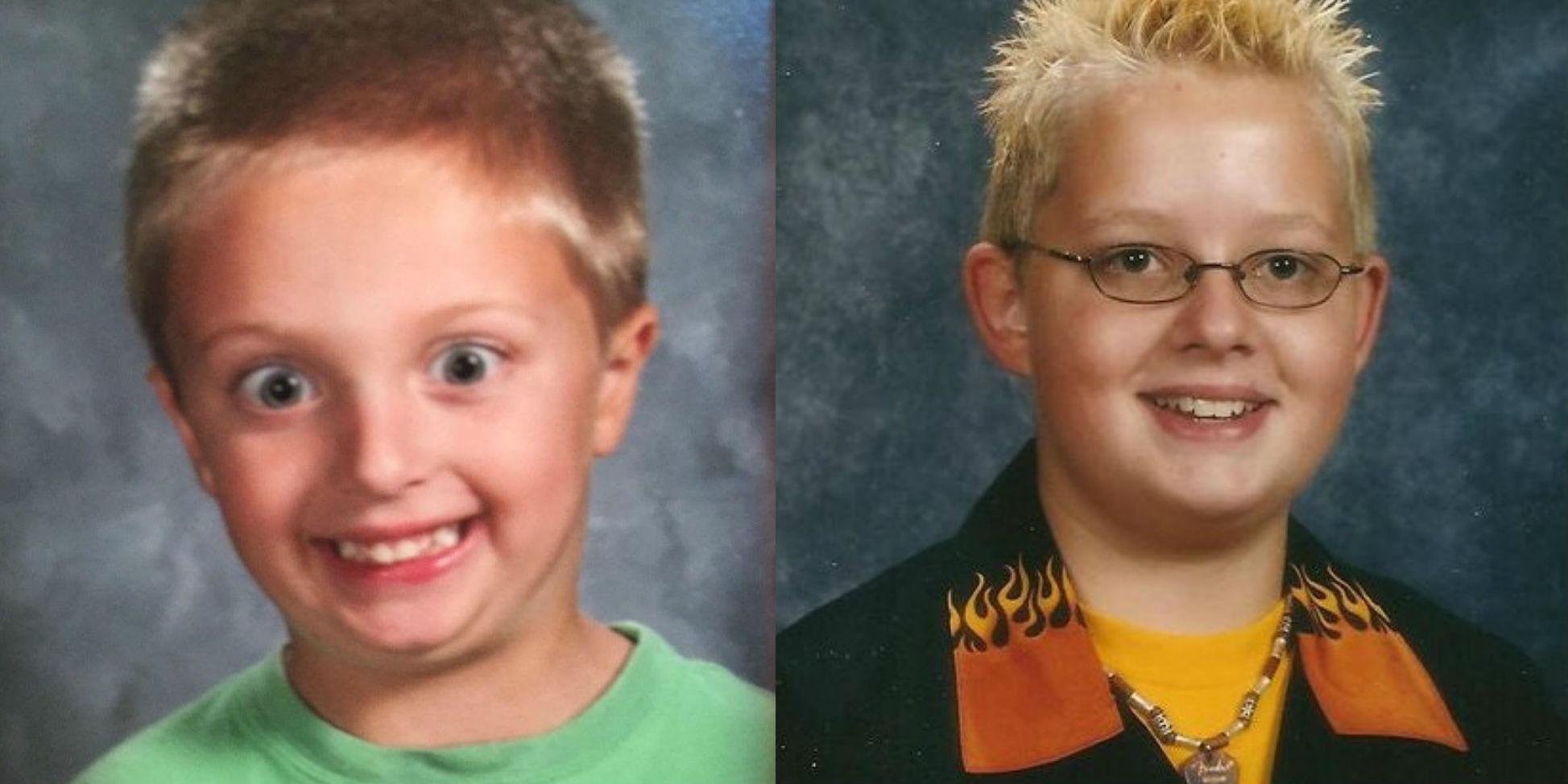 People are sharing the most cringe-worthy photos from their youth