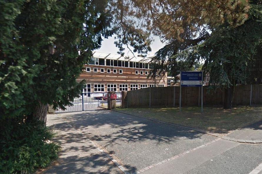 Coloma Convent Girls' School in Croydon, south London