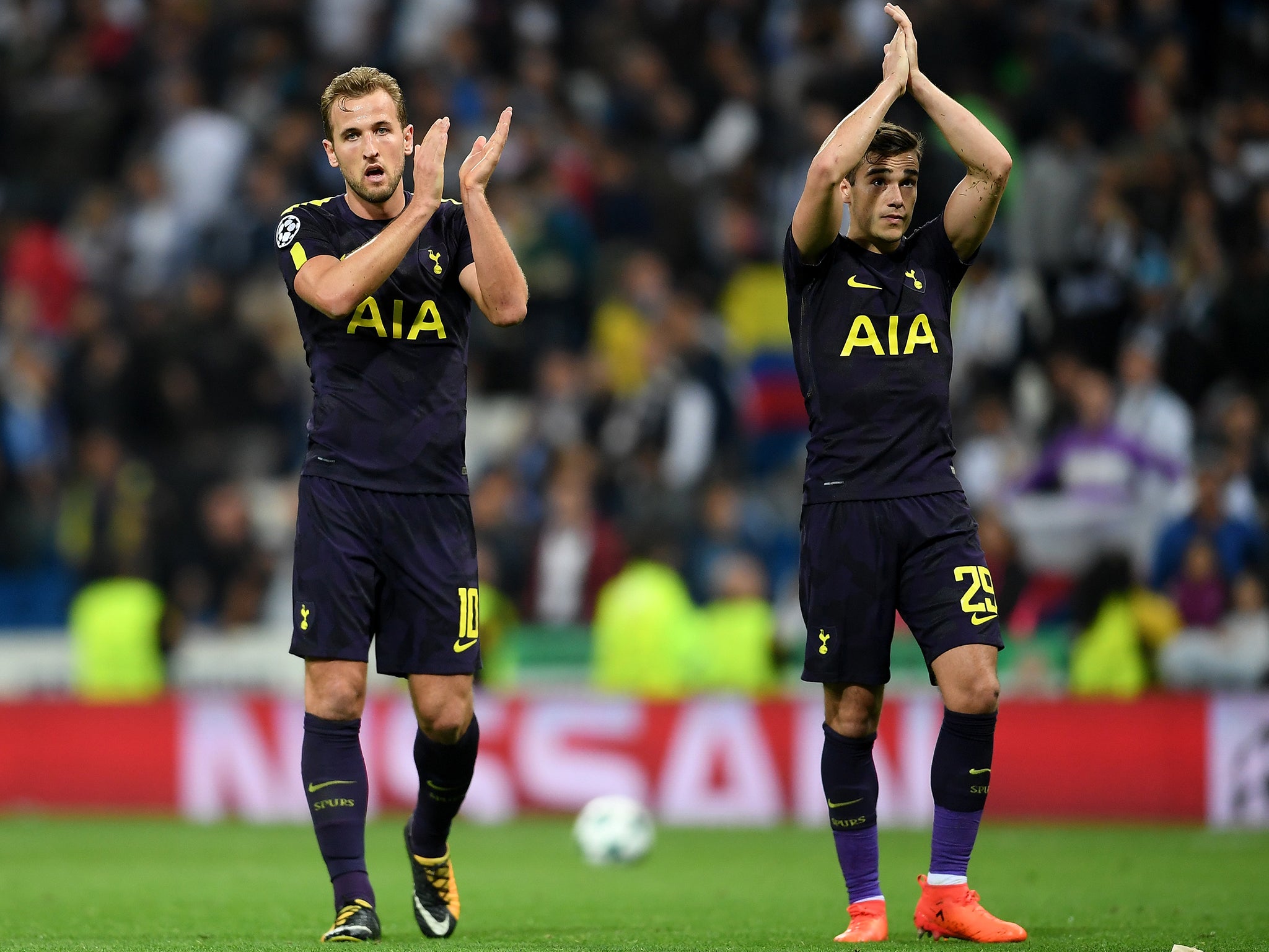 Harry Kane and Harry Winks are unavailable for England against Germany and Brazil