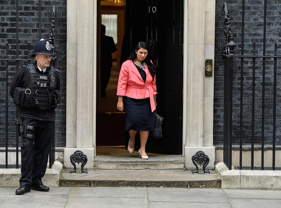 Priti Patel faces fresh calls to resign after failing to answer MPs' questions over secret ...