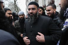 Anjem Choudary remains 'genuinely dangerous' ahead of imminent release