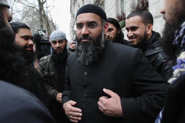 Anjem Choudary is a British Islamist activist who has been convicted of inviting support for Isis