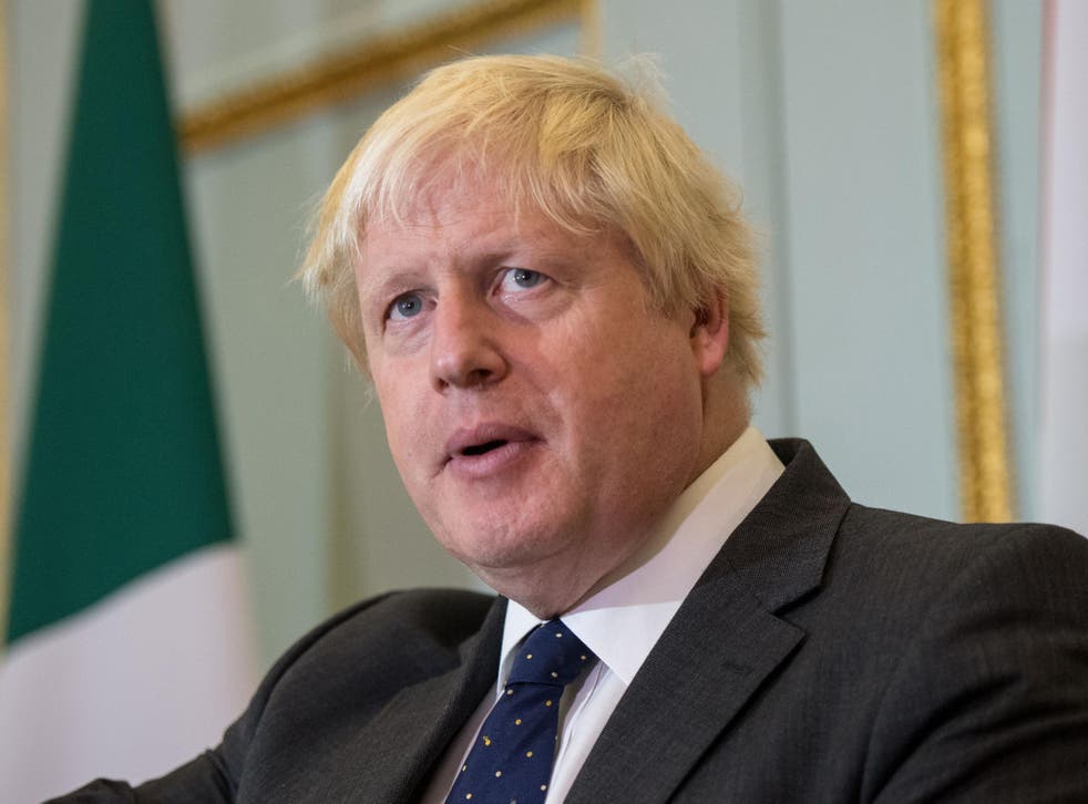 Foreign Secretary Boris Johnson pledged to build a “global Britain” after Brexit