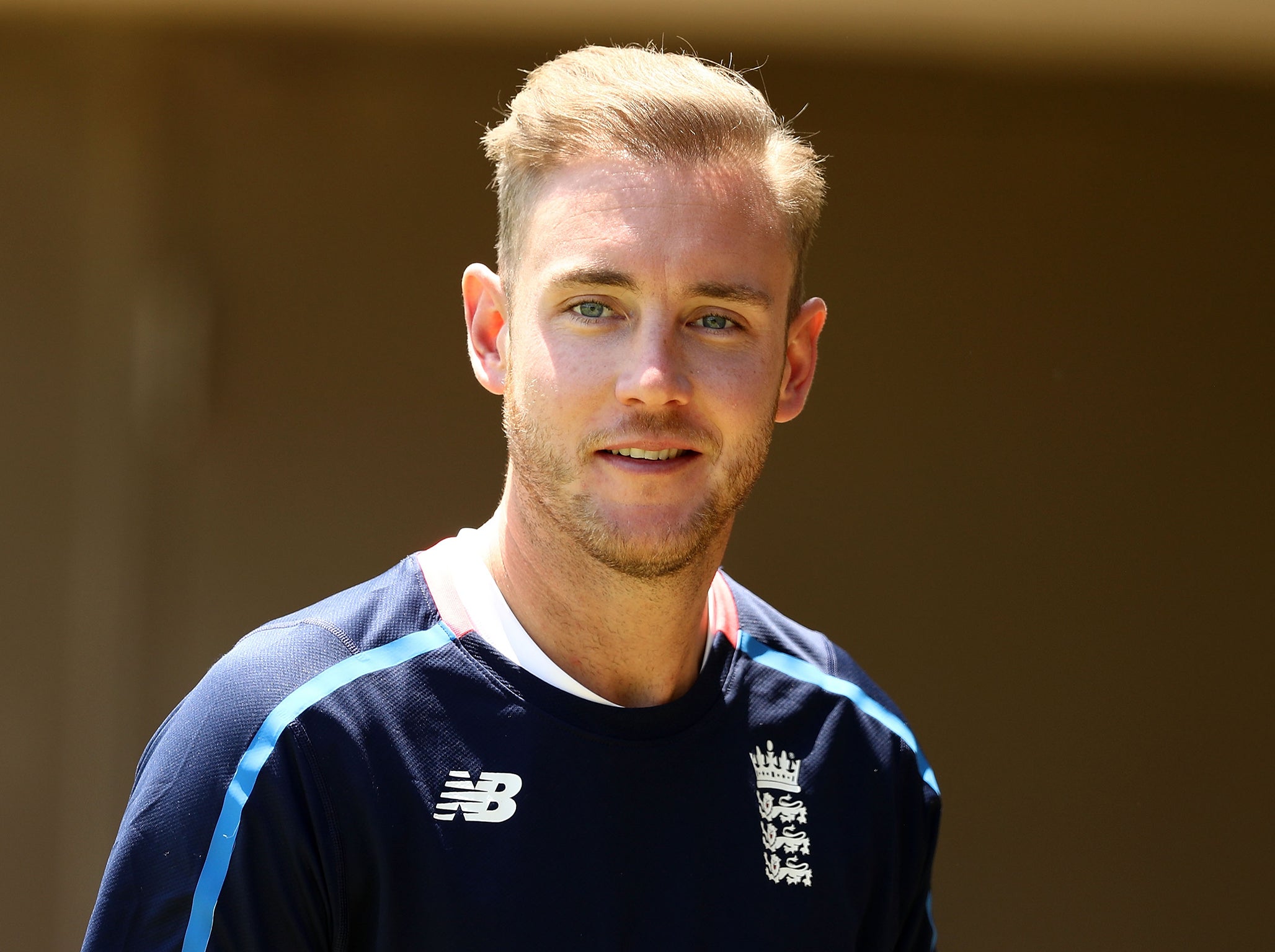 Broad is ready to play the role of pantomime villain