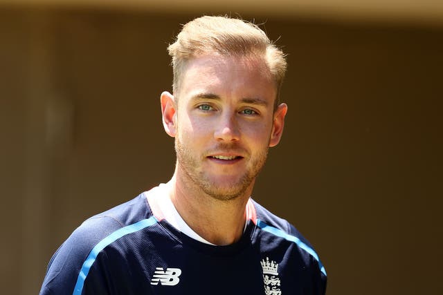 Broad is ready to play the role of pantomime villain