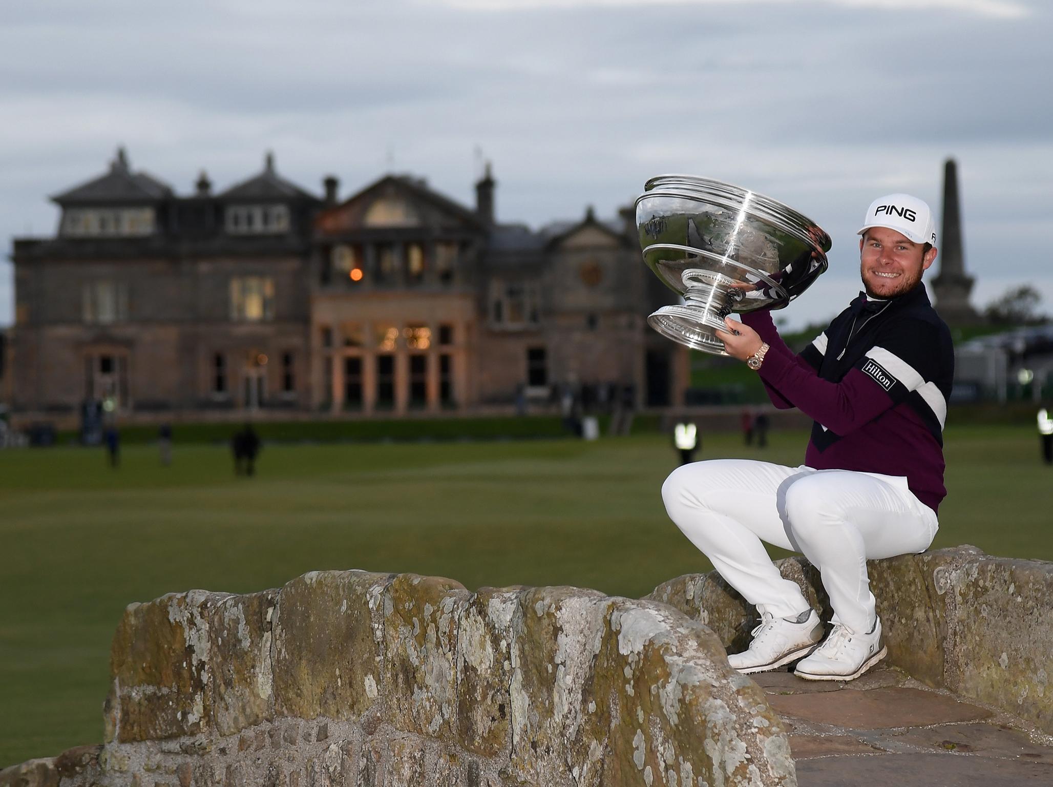 The British golfer won back to back Alfred Dunhill Links Championships