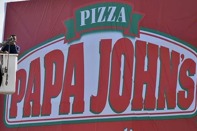 While Papa John's was accused of racism and lambasted for making bad pizza for the remark by many, neo-Nazis monopolised on the comments
