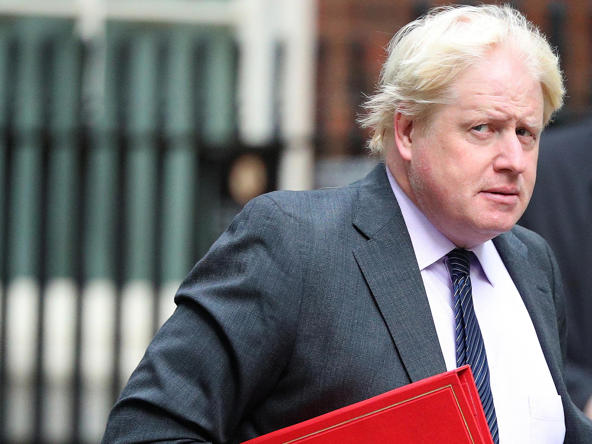 Boris Johnson faced calls to resign over his gaffe about Ms Zaghari-Ratcliffe
