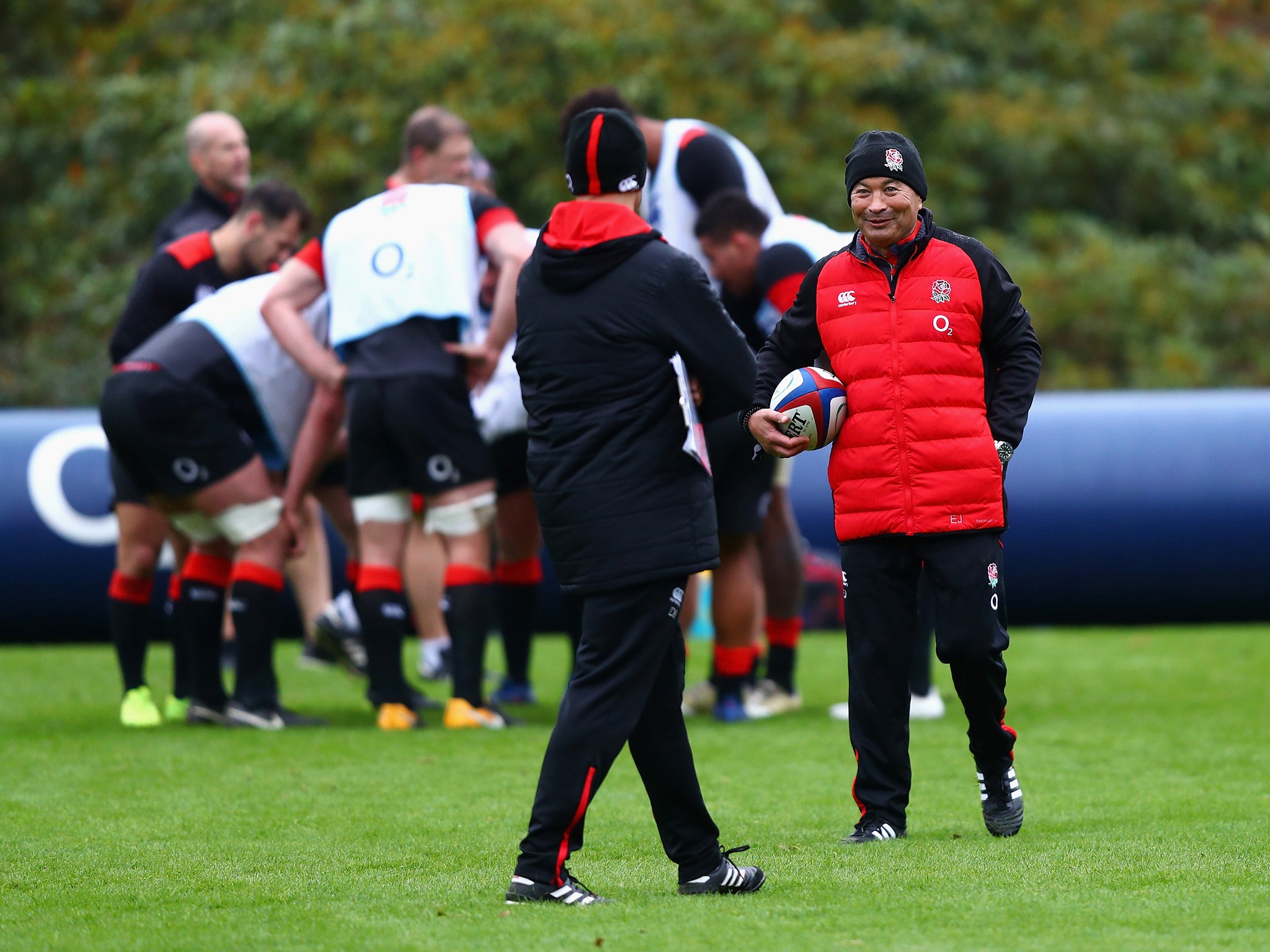 Eddie Jones will believe his England side can claim three matches from three this autumn